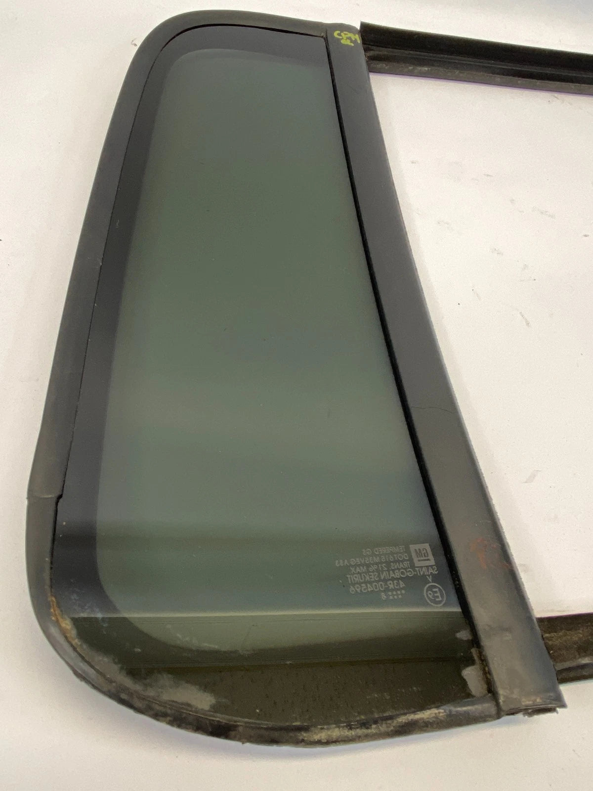 2006-2011 CHEVROLET HHR REAR LEFT BACK DOOR QUARTER FIXED WINDOW GLASS OEM