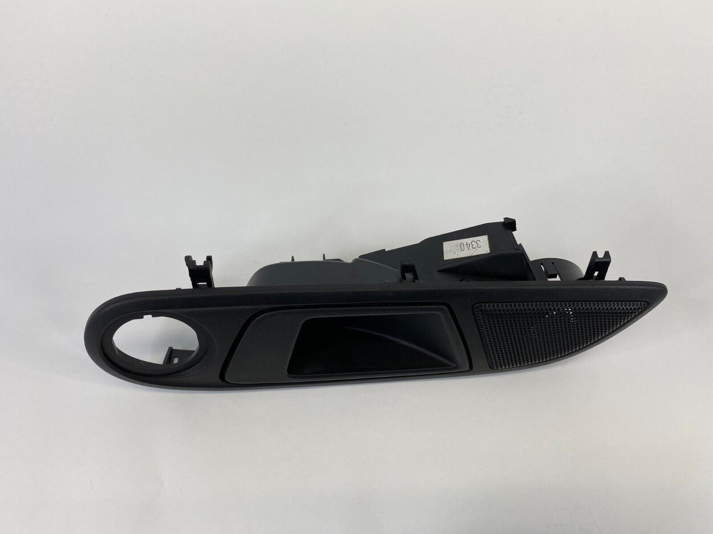 2014-2019 Ford Fiesta Front Left Inner Door Handle w/ Bezel Cover AE83A22601 OEM