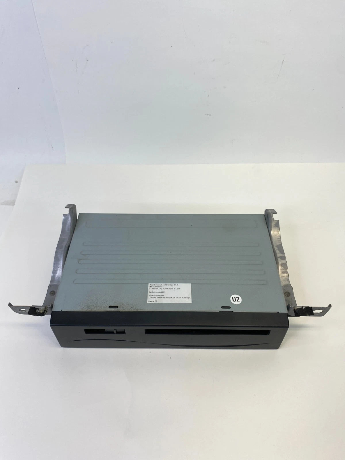 2002 2003 02 03 LEXUS ES300 GPS NAVIGATION DVD DRIVE PLAYER MAP 86841-33060 OEM