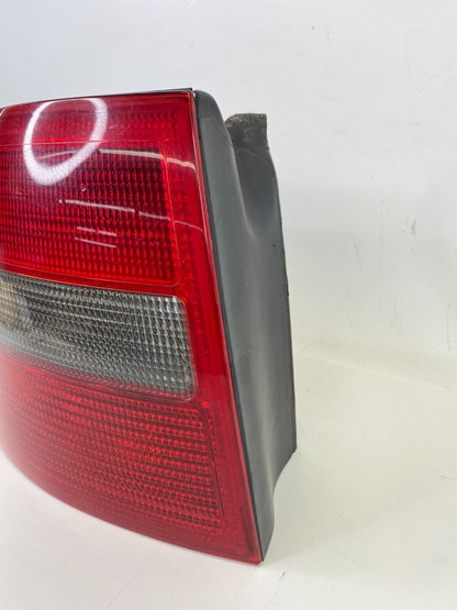 99-01 Audi A6 Quattro Rear Left Driver Side Tail Light Taillight Taillamp OEM