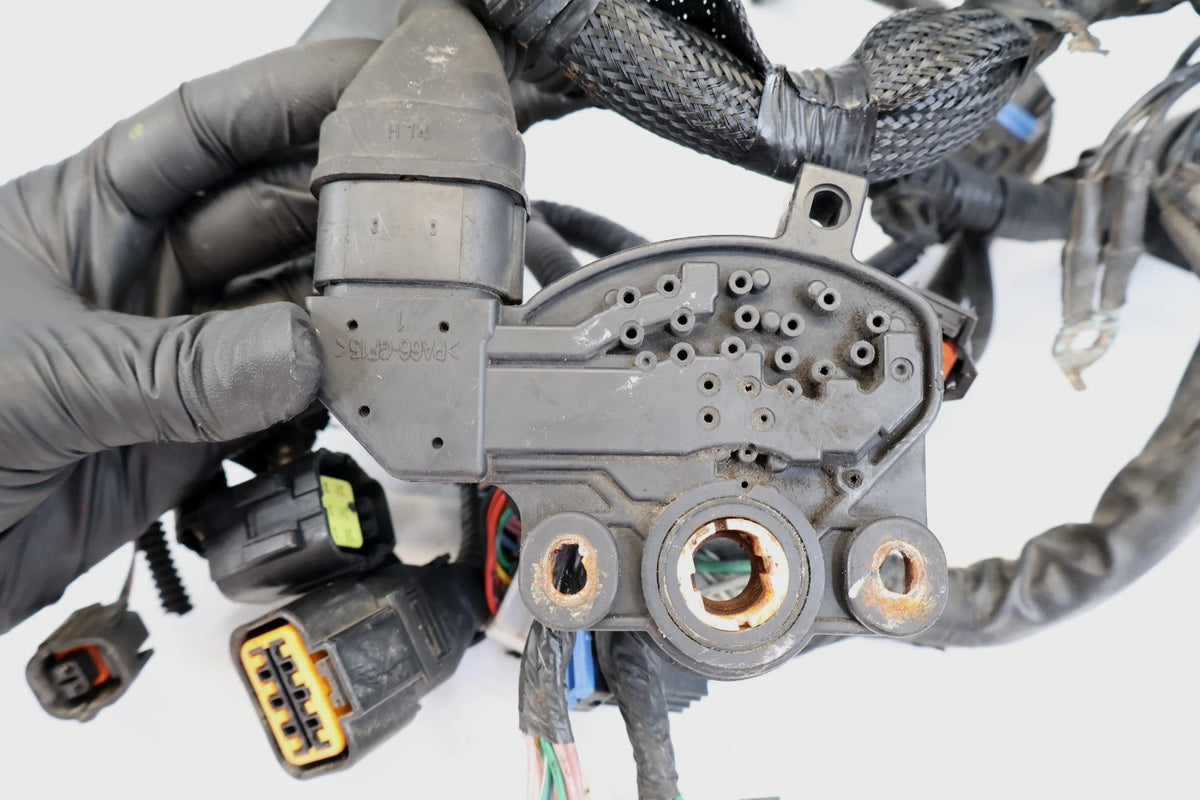 2006-2009 KIA RIO 1.6L AUTOMATIC ENGINE CONTROL WIRING HARNESS OEM 91400-1G061