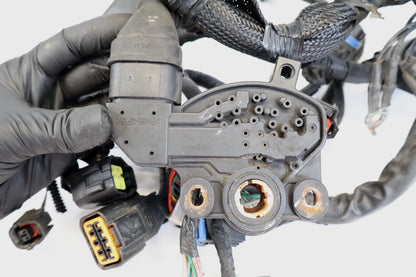 2006-2009 KIA RIO 1.6L AUTOMATIC ENGINE CONTROL WIRING HARNESS OEM 91400-1G061