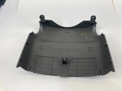 2007-2011 TOYOTA CAMRY UPPER STEERING COLUMN TRIM COVER SHROUD 45286-06140 OEM