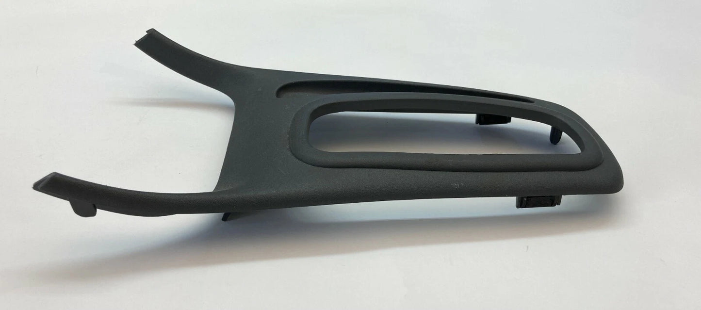 1997 1998 1999 CHEVROLET MALIBU CENTER CONSOLE FLOOR SHIFT SHIFTER BEZEL PANEL
