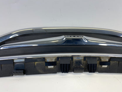 2003-2007 Saab 9-3 Sedan Front Bumper Radiator Center Grille Set of 3 12787225