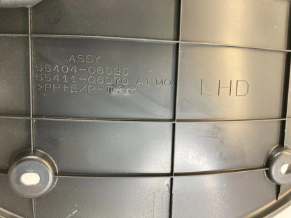 2007-2011 TOYOTA CAMRY INSTRUMENT CLUSTER BEZEL TRIM 55404-06030 DASH COVER OEM