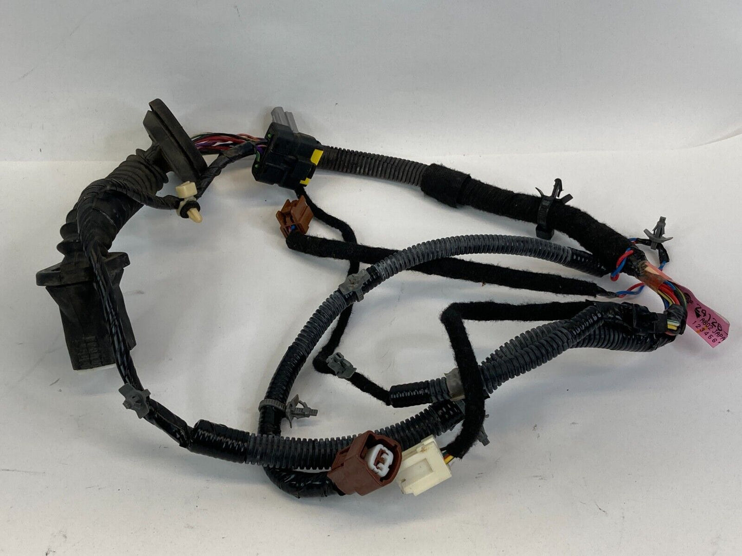 03-07 Nissan Murano Rear Right Back Side Door Wire Wiring Harness 24126-CB803