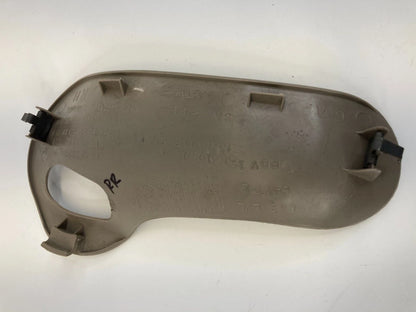 2002-2004 CHEVROLET AVALANCHE 1500 REAR RIGHT SIDE INNER DOOR HANDLE BEZEL OEM