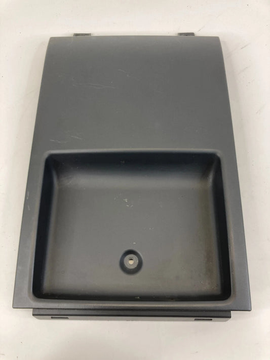 2009-2014 VOLKSWAGEN ROUTAN CENTER UPPER DASH TRAY COVER BEZEL TRIM 1FB64TRMAB