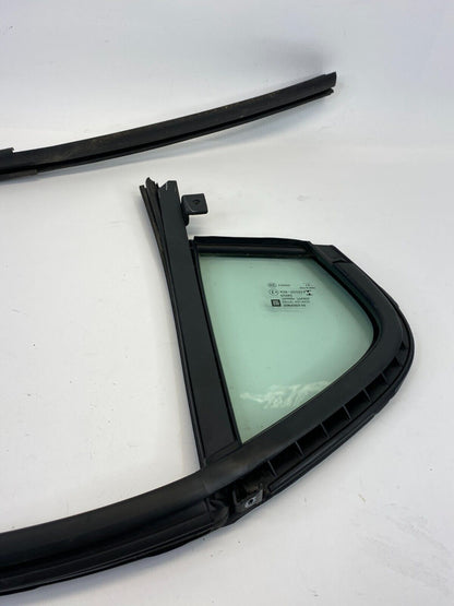 2012-2020 Chevrolet Sonic Rear Left Side Door Vent Quarter Window Glass OEM