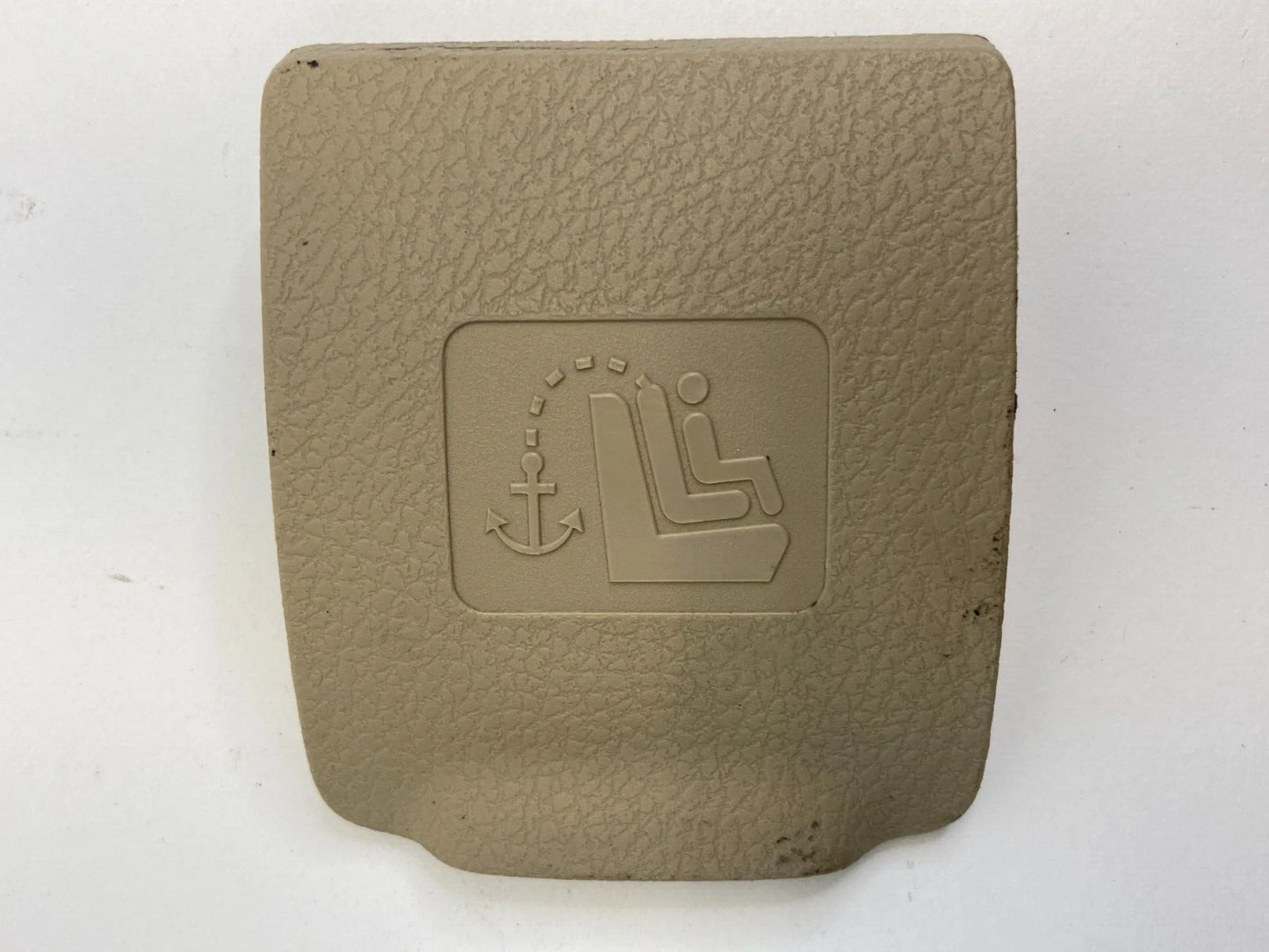 2008-2012 HONDA ACCORD SEDAN REAR CHILD ANCHOR PLATE COVER CAP LID 84501-TA0 OEM