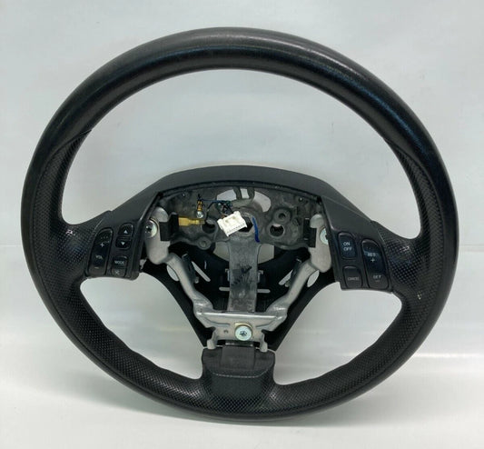 2006-2010 MAZDA 5 MAZDA5 STEERING WHEEL W/ CRUISE CONTROL SWITCH OEM