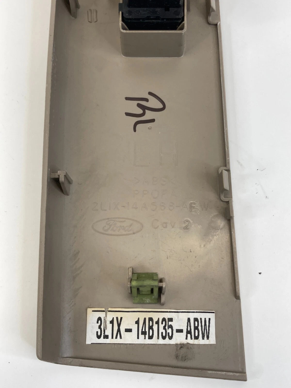 2003-2006 FORD EXPEDITION WINDOW CONTROL SWITCH REAR OEM FACTORY 3L1X-14B135-ABW