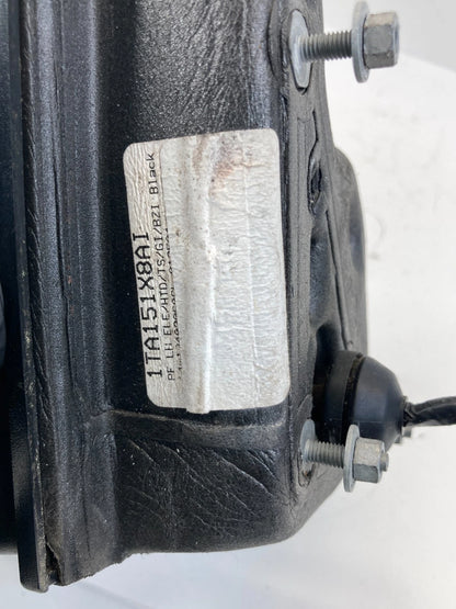 2013-2015 DODGE DART LEFT DRIVER SIDE VIEW POWER MIRROR HEATED W/ TURN SIGNAL