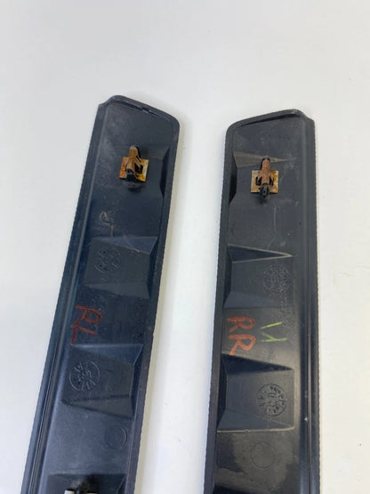 2010-2017 GMC TERRAIN REAR LEFT & RIGHT DOOR SILL SCUFF PLATE COVER 25790574