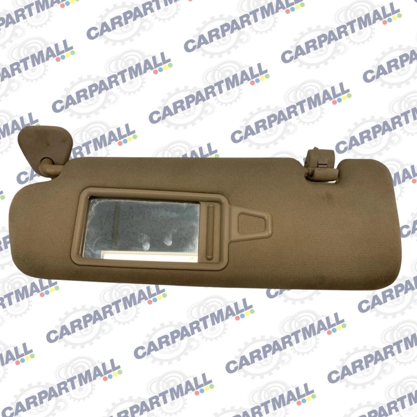 2011-2014 HYUNDAI SONATA FRONT LEFT DRIVER SIDE SUNVISOR SUN VISOR SHADE BEIGE