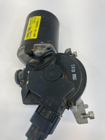 06 07 08 09 10 11 Hyundai Accent Windshield Wiper Motor Assembly 98110-1G000 OEM