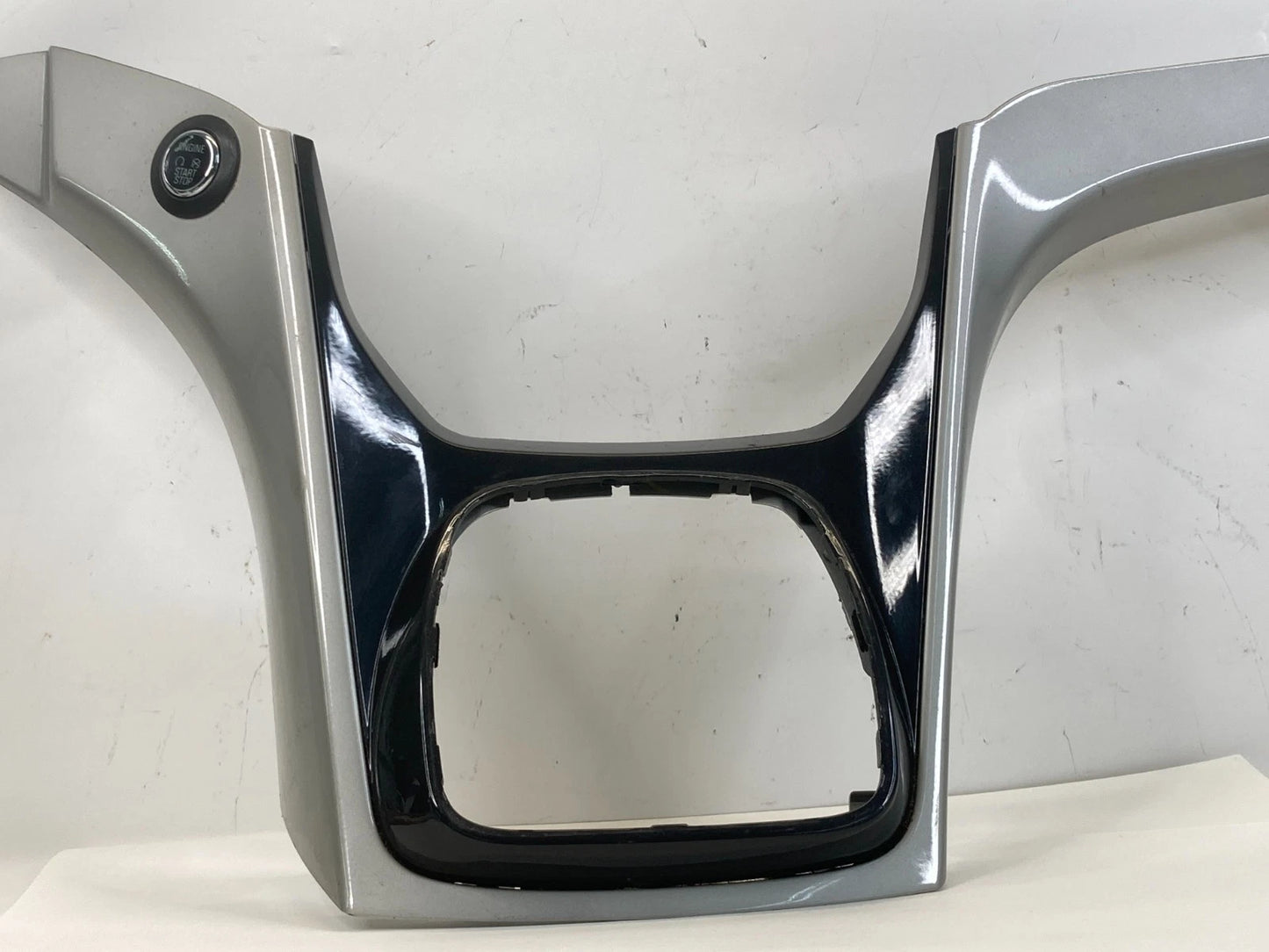 13-18 FORD C-MAX DASH RADIO BEZEL TRIM COVER START STOP SWITCH CJ54S044C74-A OEM