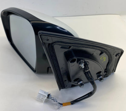 2009-2014 NISSAN MURANO FRONT LEFT DRIVER POWER DOOR SIDE VIEW MIRROR E13027371