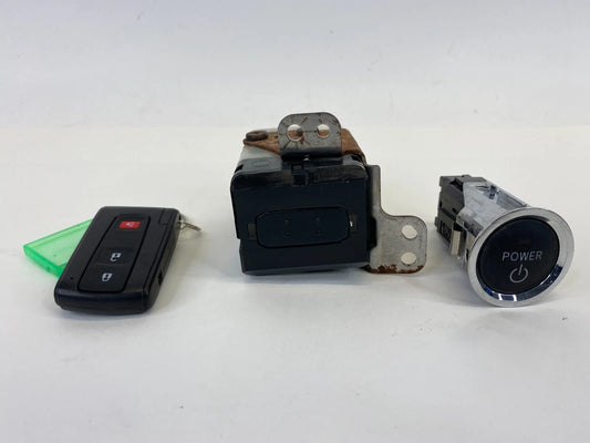 2004-2009 TOYOTA PRIUS IGNITION SWITCH KEY HOLDER IMMOBILIZER W/ START BUTTON