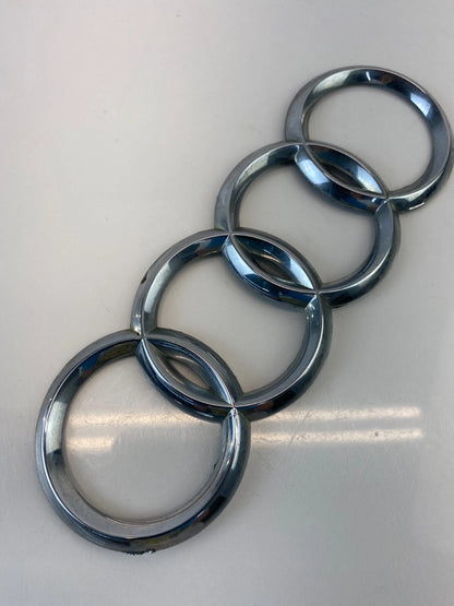 2007 08 09 10 11 12 13 14 2015 AUDI Q7 EMBLEM LOGO SYMBOL BADGE CHROME OEM