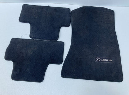 2006-2013 Lexus IS250 IS350 Interior Floor Mats Carperts Set Of 3 PT20853068 OEM