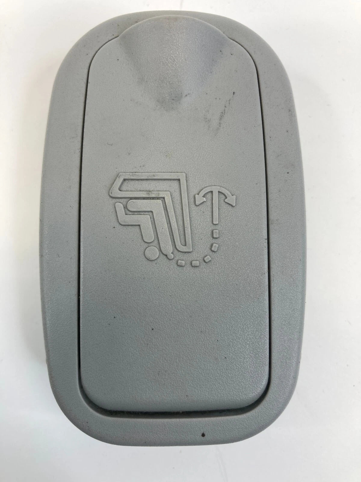 2007-2011 HYUNDAI ACCENT SEDAN REAR SEAT CHILD ANCHOR COVER TRIM BEZEL OEM