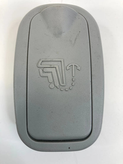 2007-2011 HYUNDAI ACCENT SEDAN REAR SEAT CHILD ANCHOR COVER TRIM BEZEL OEM