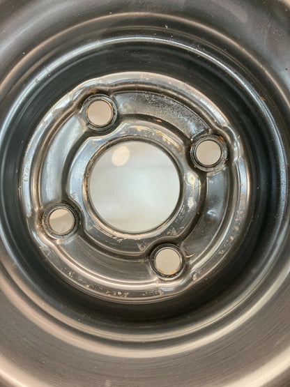 2001 01 HONDA CIVIC EMERGENCY SPARE TIRE WHEEL COMPACT DONUT T105/70D14 OEM
