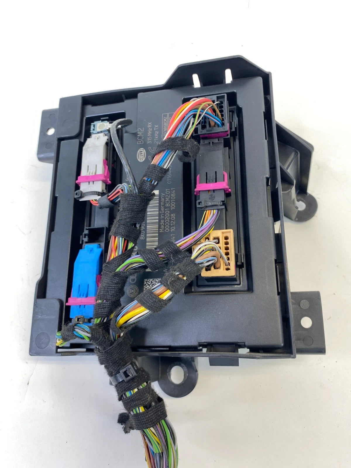 2008-2010 AUDI A5 QUATTRO KEYLESS ENTRY BODY CONTROL MODULE BCM 8K0-907-064-AG