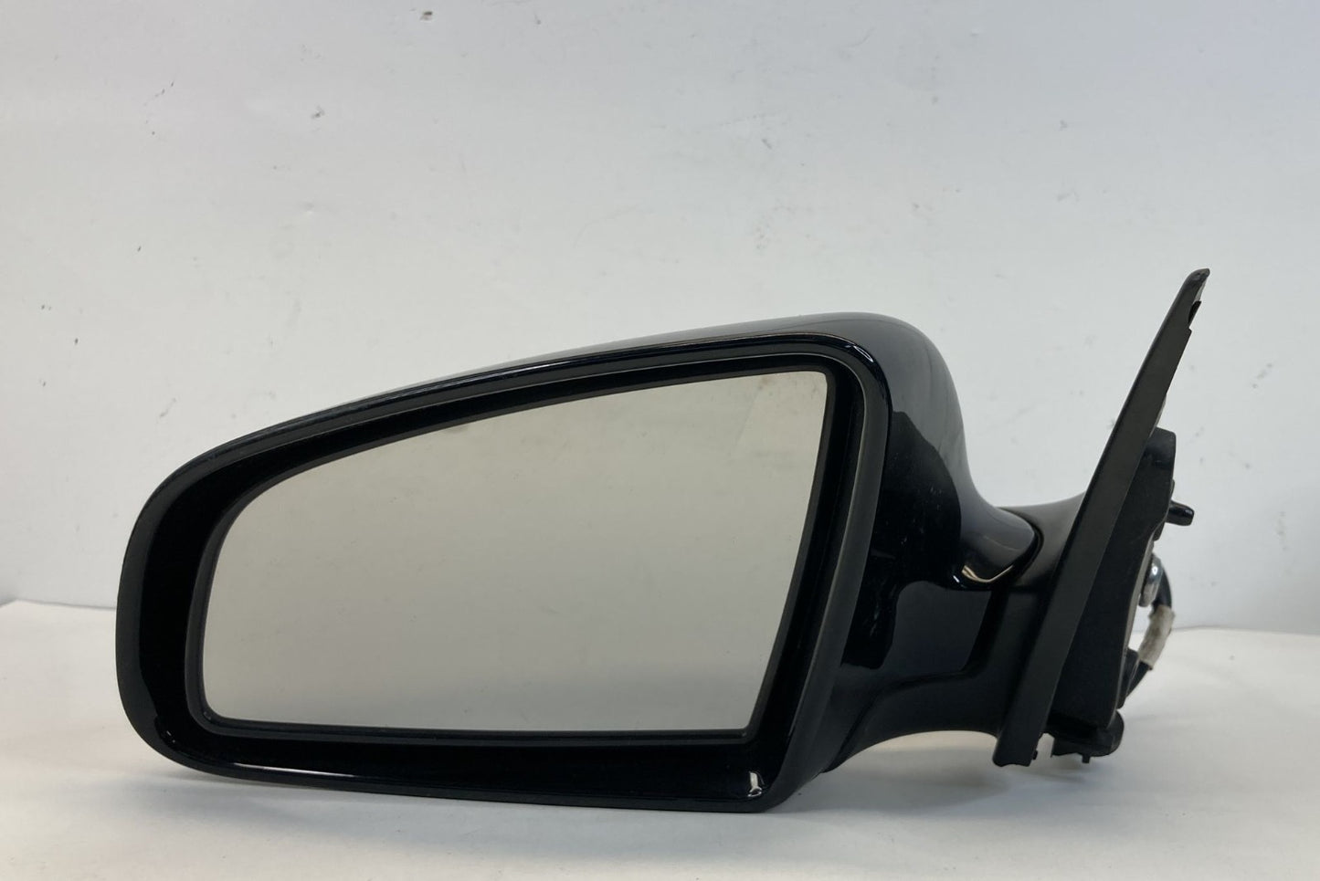 05-08 Audi A6 Quattro Left Driver Side View Power Door Mirror Brilliant Black