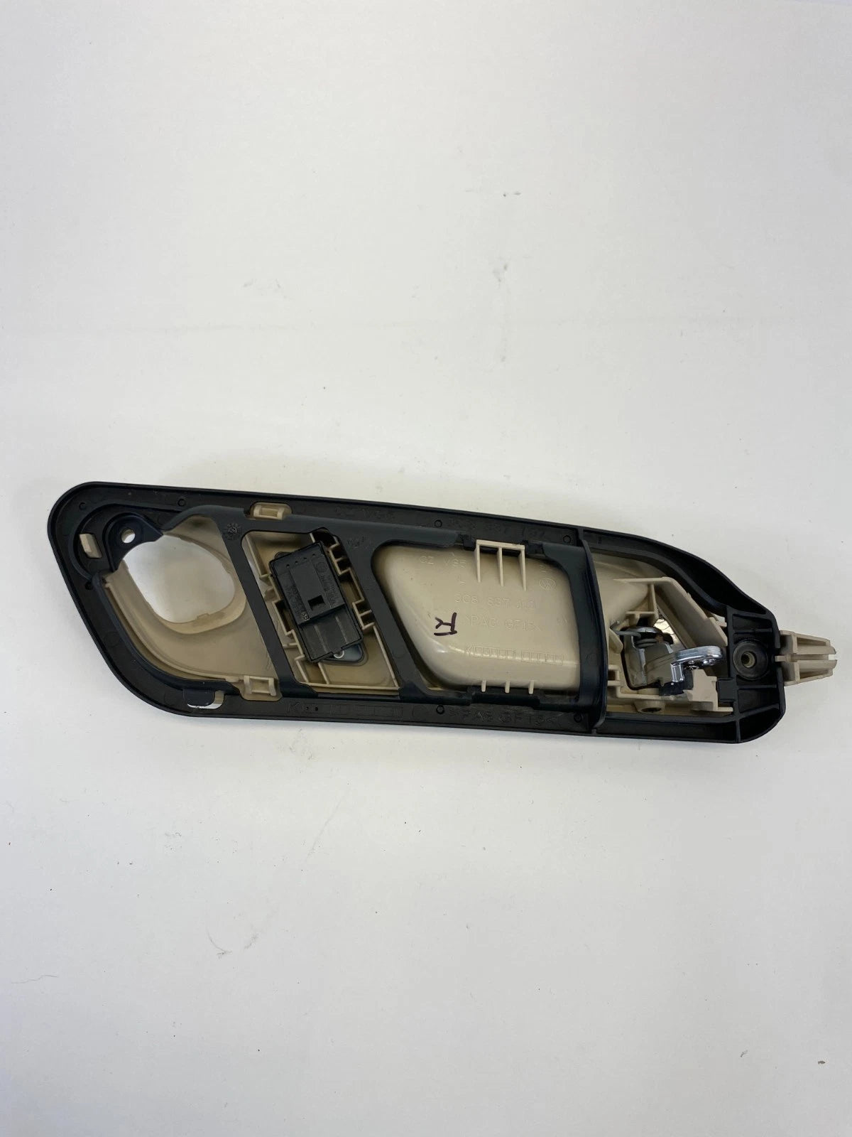 2009-2012 Volkswagen CC Front Left Side Interior Door Handle 3C8-837-113 OEM