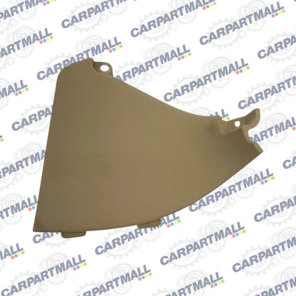 03-07 HONDA ACCORD SEDAN FRONT LEFT LOWER DASH COVER TRIM PANEL 77285-SDA-AZZ0