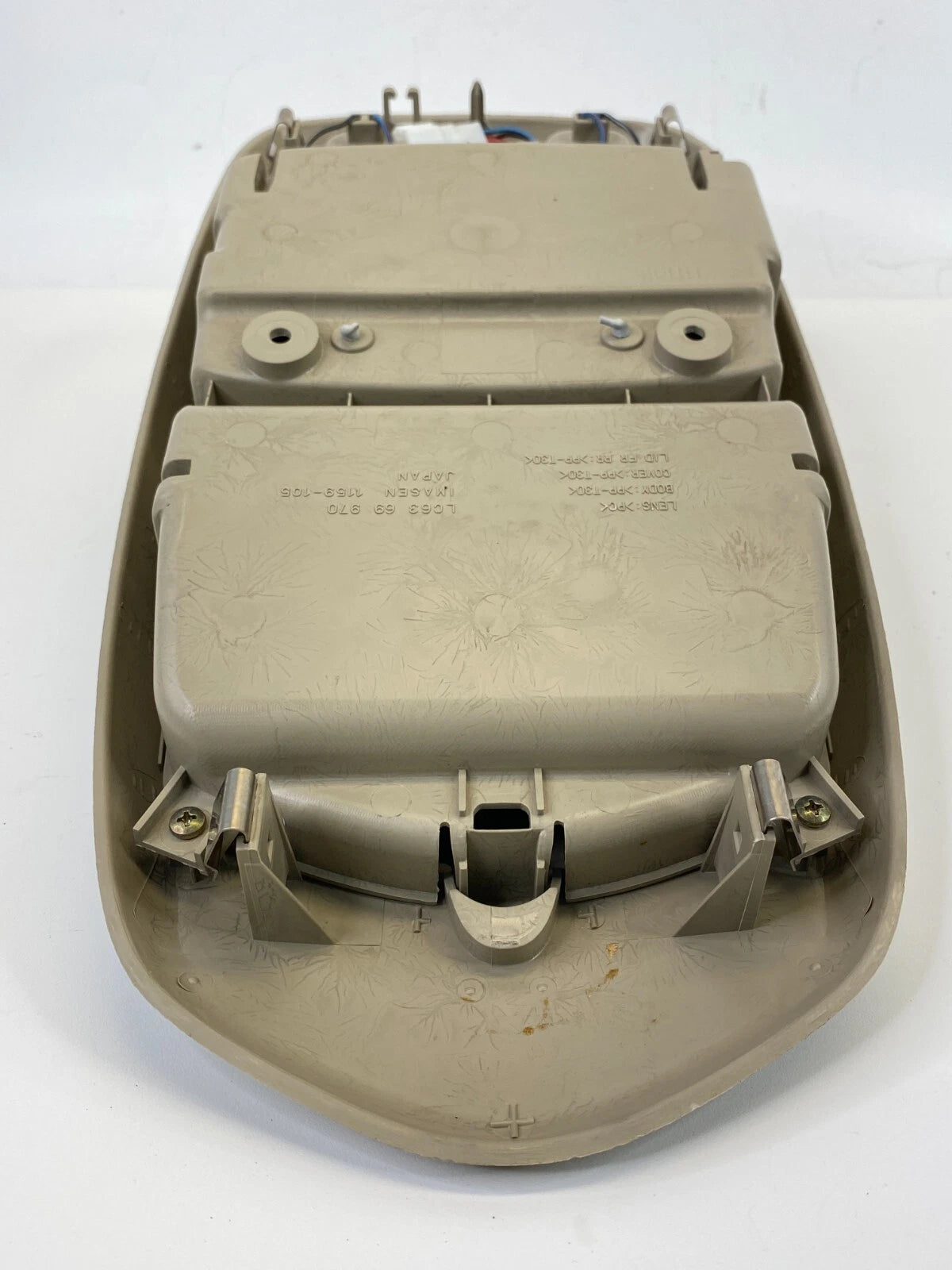 2000 2001 MAZDA MPV ROOF OVERHEAD CONSOLE DOME MAP LIGHT STORAGE LC6369970 OEM