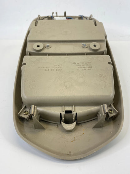 2000 2001 MAZDA MPV ROOF OVERHEAD CONSOLE DOME MAP LIGHT STORAGE LC6369970 OEM