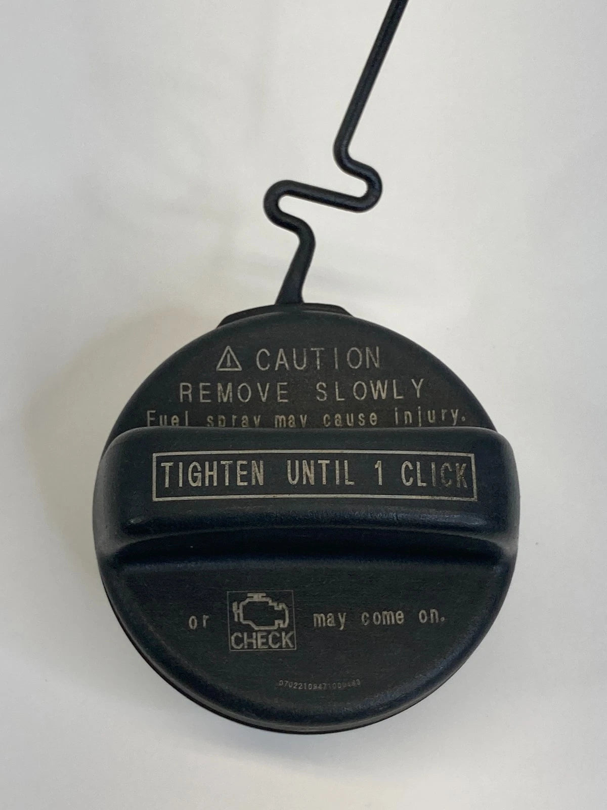 05-13 TOYOTA COROLLA 04-13 MATRIX SEDAN FUEL GAS TANK FILLER LID COVER CAP OEM