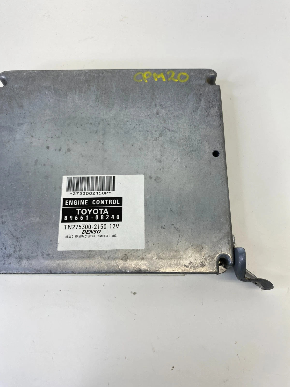 07-10 TOYOTA SIENNA ENGINE COMPUTER CONTROL MODULE ECM ECU PCM 89661-08240 OEM