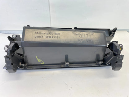 2010-2015 TOYOTA PRIUS UPPER GLOVE BOX STORAGE COMPARTMENT UNIT OEM 55511-47040