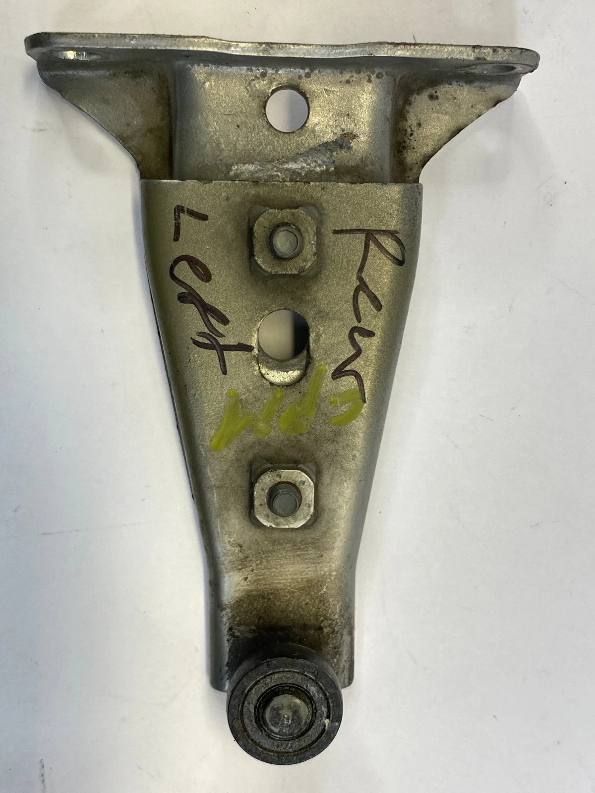 2004-2010 TOYOTA SIENNA REAR LEFT DOOR UPPER SLIDING ROLLER HINGE RAIL UNIT OEM