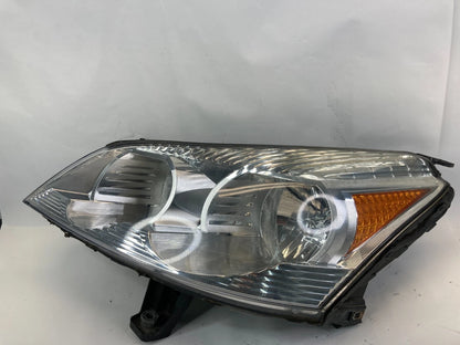 09-12 CHEVY TRAVERSE W/O PROJECTOR BEAM LEFT DRIVER HEADLIGHT HEADLAMP 20794801