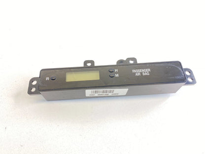 2007-2010 HYUNDAI ELANTRA SEDAN DASH DIGITAL CLOCK DISPLAY PANEL 94510-2H500