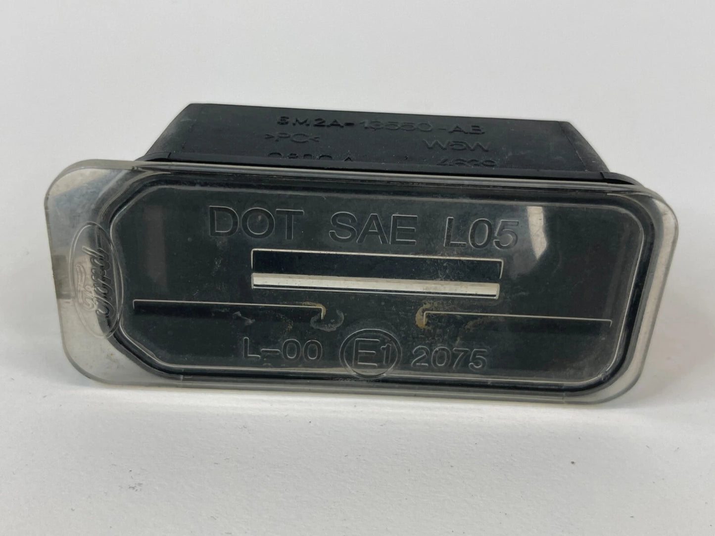 2009-2011 JAGUAR XF SEDAN REAR TRUNK LICENSE PLATE LIGHT LAMP 6M2A-13550-AB OEM