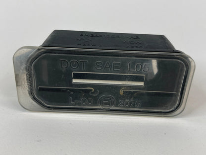 2009-2011 JAGUAR XF SEDAN REAR TRUNK LICENSE PLATE LIGHT LAMP 6M2A-13550-AB OEM