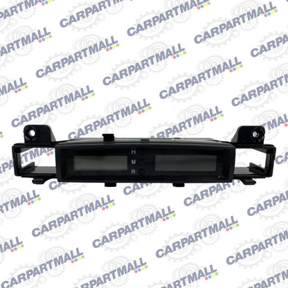 2006-2009 Hyundai Accent Dash Information Clock Display Digital OEM