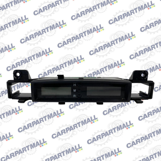 2006-2009 Hyundai Accent Dash Information Clock Display Digital OEM