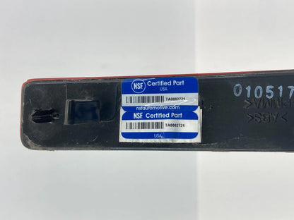 2009-2012 CHEVROLET TRAVERSE REAR BUMPER RIGHT SIDE REFLECTOR LAMP TRIM 01051710