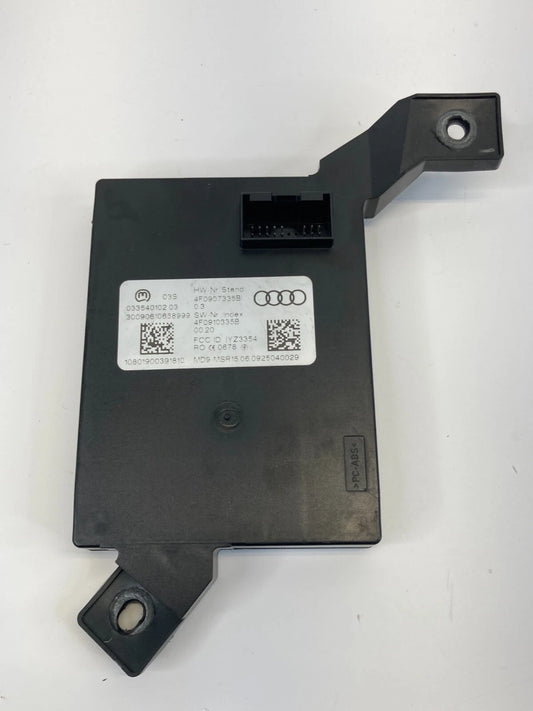 05-11 AUDI A6 QUATTRO KEYLESS ANTI THEFT ENTRY LOCKING CONTROL MODULE 4F0907335B