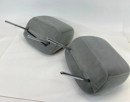 03-10 FORD CROWN VICTORIA FRONT LEFT & RIGHT SEAT HEADREST HEAD REST PAIR OEM