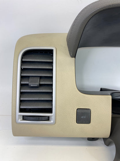 2007-2010 Lincoln MKX Dash Cluster Bezel w/ Upper Steering Column Cover Trim