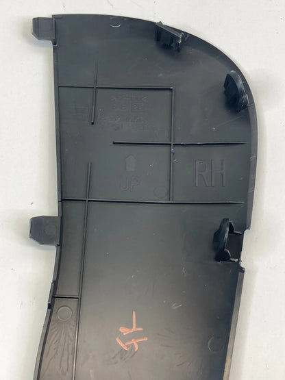 11-17 NISSAN JUKE RIGHT PASSENGER SIDE DASH END CAP COVER BEZEL TRIM 684981KK0A